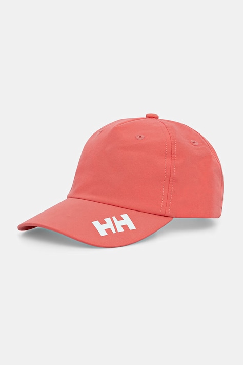 Helly Hansen czapka z daszkiem pomarańczowa 67517