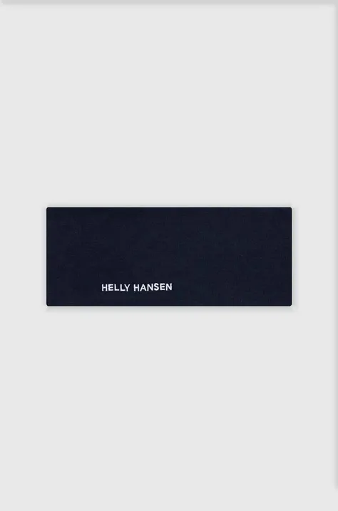 Helly Hansen opaska na głowę Light kolor granatowy 67552
