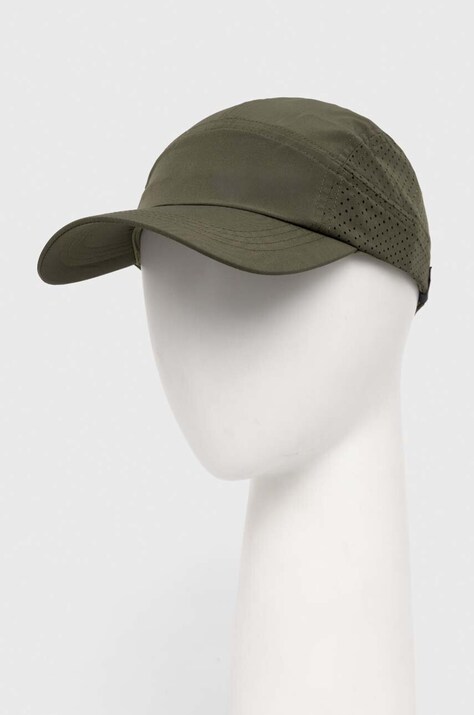 Viking sapca Corey culoarea verde, neted