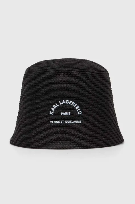 Karl Lagerfeld cappello colore nero
