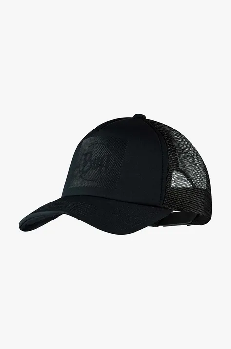 Καπέλο Buff χρώμα: μαύρο, 131403