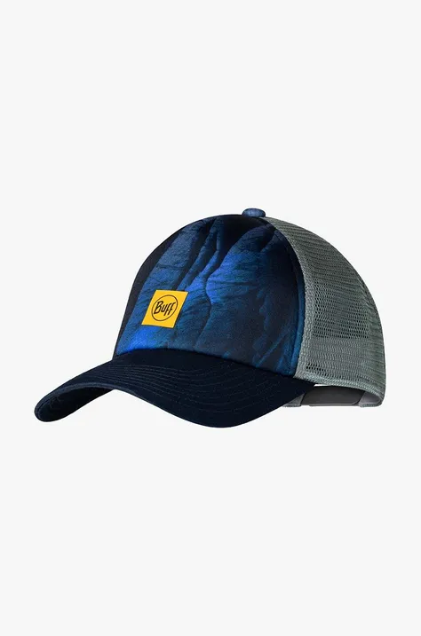 Kapa sa šiltom Buff boja: tamno plava, s uzorkom, 132830
