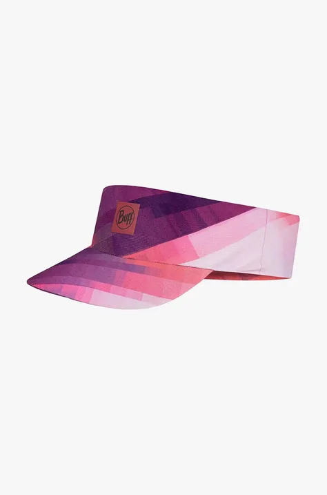 Козирок від сонця Buff колір фіолетовий візерунок 133540