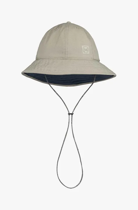 Καπέλο Buff Nmad χρώμα: μπεζ, 133563