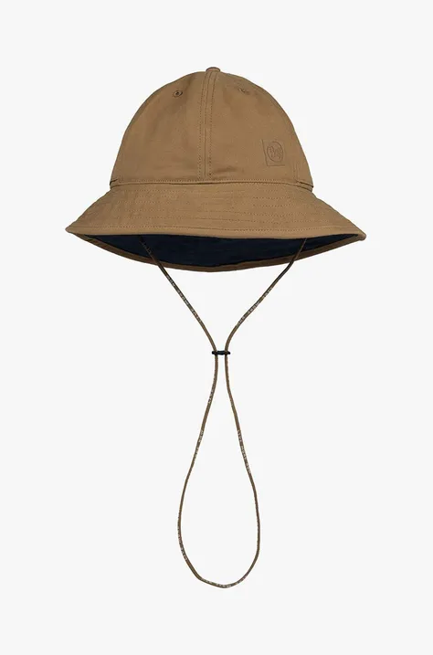 Καπέλο Buff Nmad χρώμα: καφέ, 133563