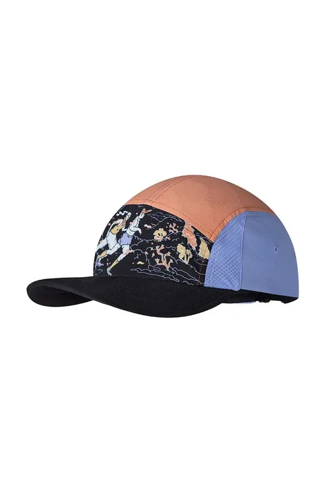 Καπέλο Buff χρώμα: μαύρο, 133705
