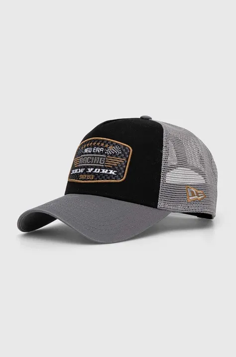 Καπέλο New Era χρώμα: μαύρο