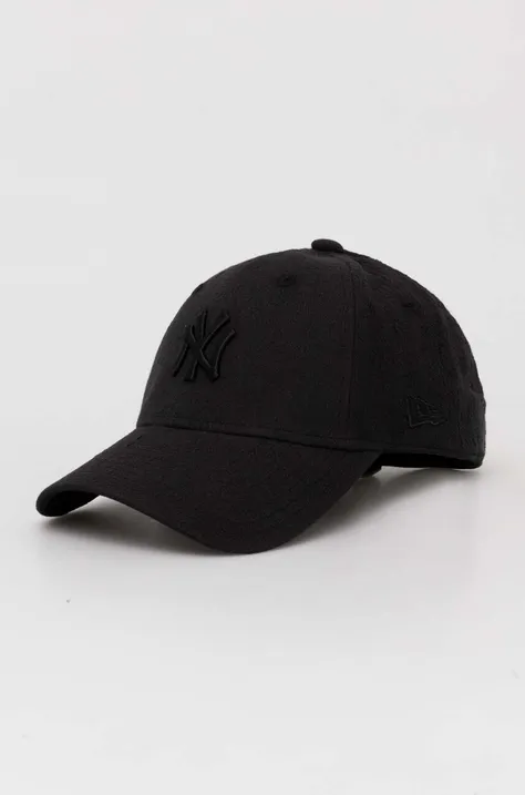 New Era baseball cap black color NEW YORK YANKEES