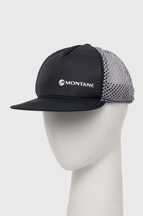 Καπέλο Montane Active ACTIVE χρώμα: μαύρο, HATCA HATCA