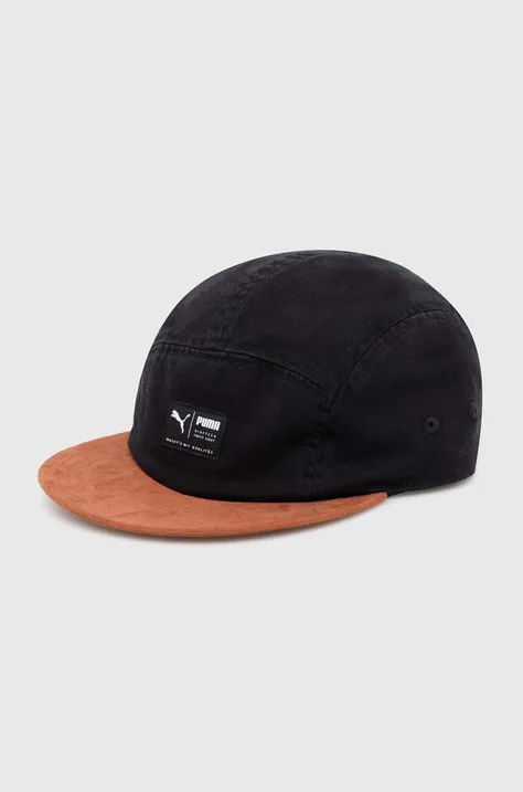 Puma baseball cap Skate 5 black color 251300