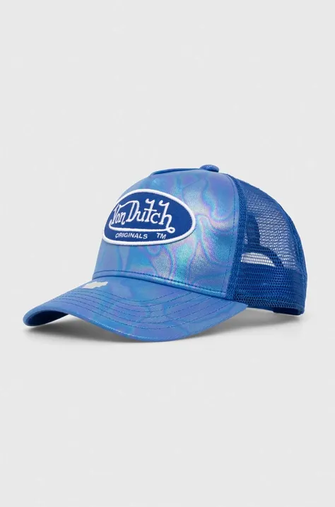 Von Dutch berretto da baseball colore blu