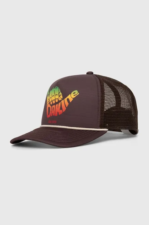 Καπέλο Dakine VACATION TRUCKER χρώμα: καφέ, 10004056