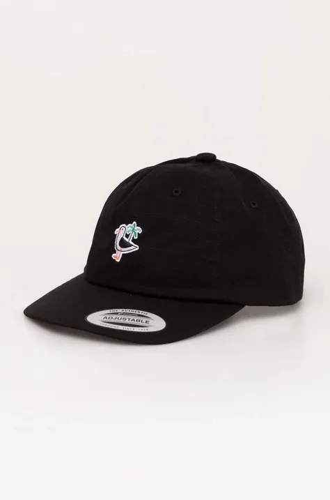 Καπέλο Picture Paxston χρώμα: μαύρο, SB208