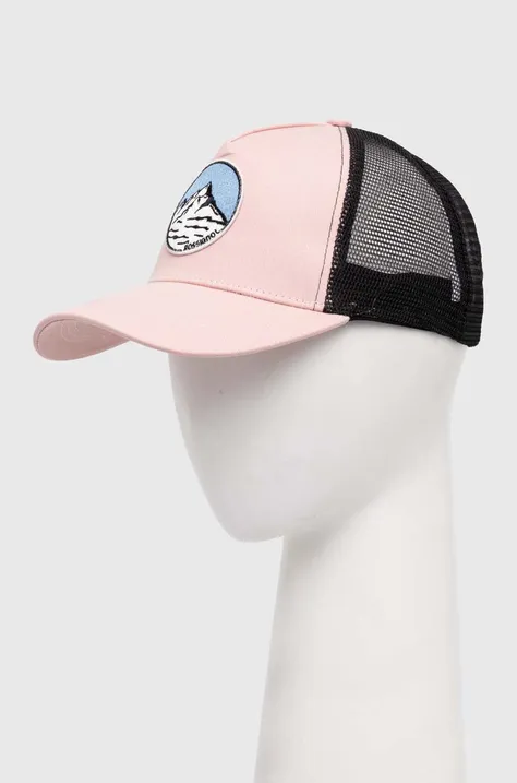 Καπέλο Rossignol χρώμα: ροζ, RLMMH21