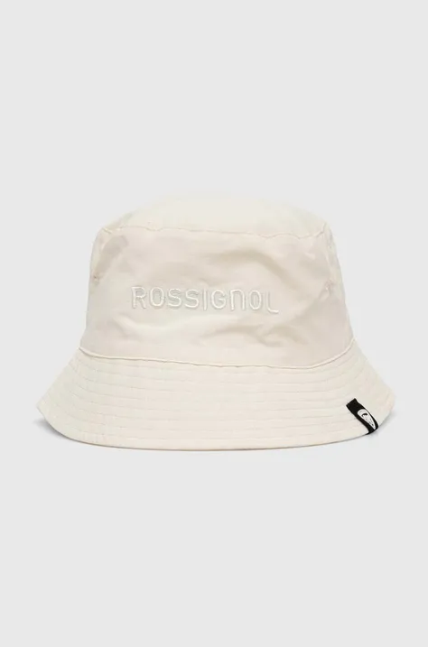 Καπέλο Rossignol χρώμα: μπεζ, RLMMH22