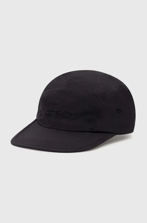 Gramicci baseball cap Nylon Cap black color G4SA.016