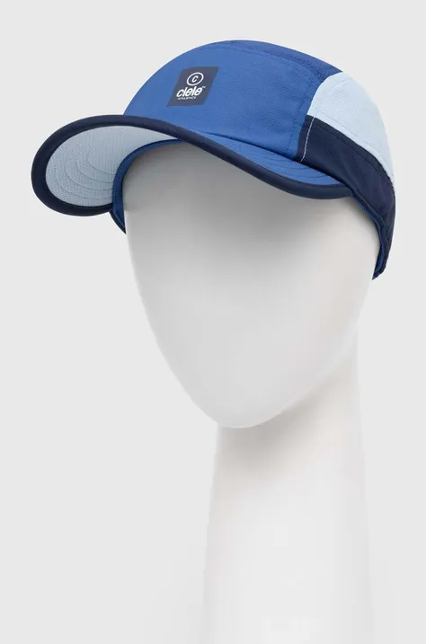 Ciele Athletics baseball cap GOCap SC - C Plus Box blue color with a print CLGCSCCPB-CO001