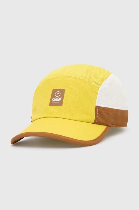 Ciele Athletics czapka z daszkiem GOCap SC - C Plus Box kolor zielony wzorzysta CLGCSCCPB-LI001