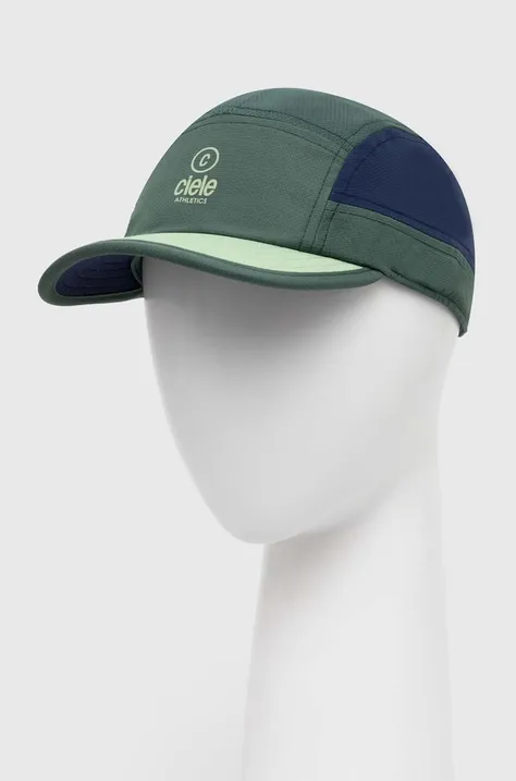 Ciele Athletics baseball cap ALZCap SC - C Plus green color with a print CLALZCSCCPB-EM001