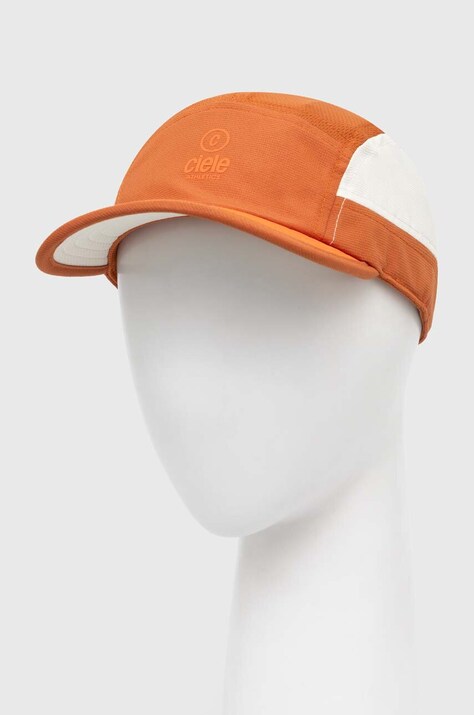 Ciele Athletics sapca ALZCap SC - C Plus culoarea portocaliu, modelator, CLALZCSCCPB-RT001