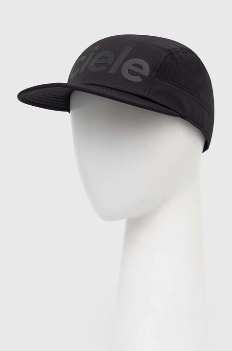 Ciele Athletics baseball cap GOCap - Century black color with a print CLGCC-BK007