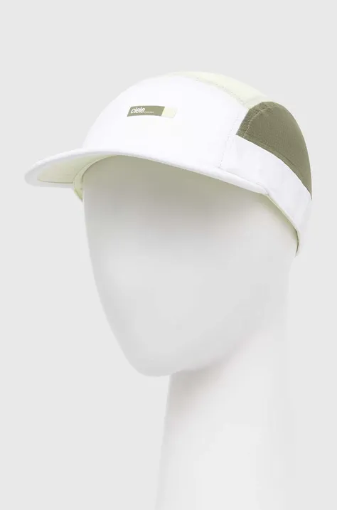 Ciele Athletics czapka z daszkiem ALZCap - Horizon kolor zielony wzorzysta CLALZCH-WH001