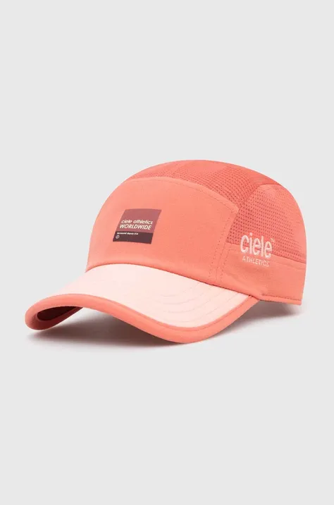 Ciele Athletics baseball cap GOCap SC GRP - Winc pink color with a print CLGCGSC-Winc-PC001