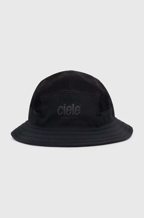 Καπέλο Ciele Athletics BKTHat - Athletics 24 χρώμα: μαύρο, CLBKTHA24-BK001