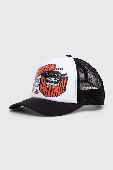 Шапка с козирка Converse Converse x DUNGEONS AND DRAGONS в черно с принт 10027143-A01
