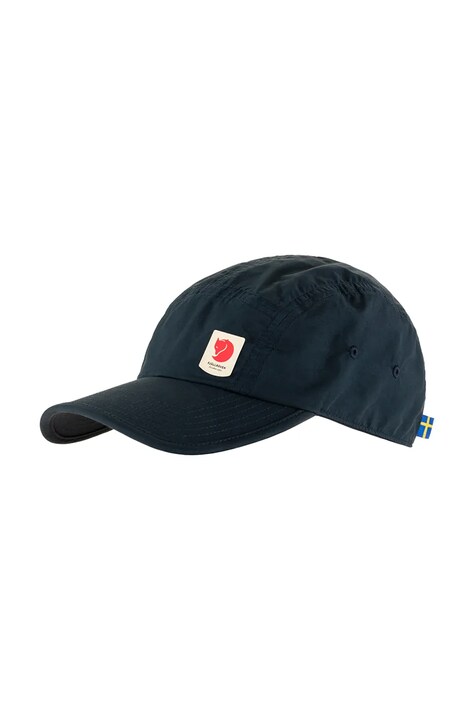 Кепка Fjallraven High Coast Wind Cap колір синій однотонна F12100004.555