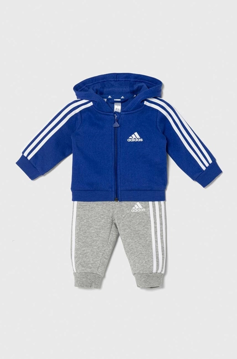 adidas dres niemowlęcy kolor niebieski