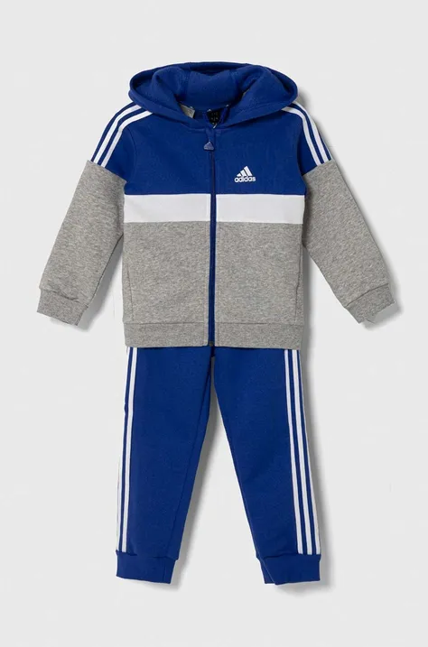 Детский спортивный костюм adidas цвет синий