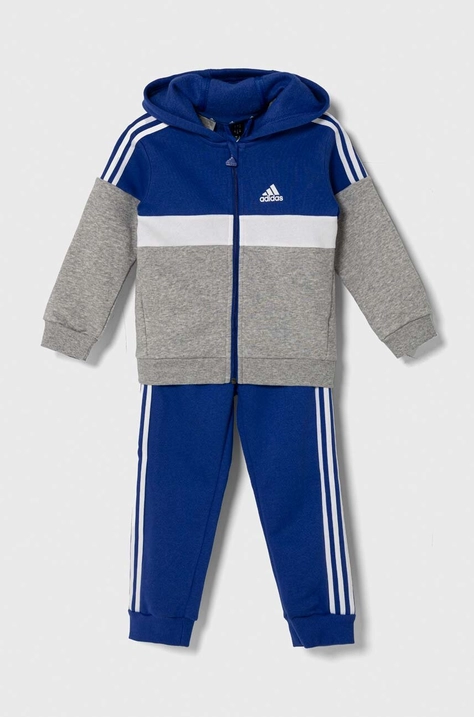 adidas trening copii culoarea albastru marin