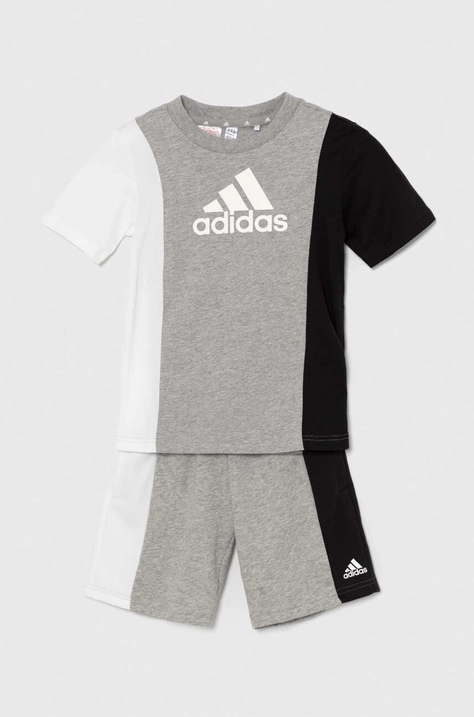 Dječji komplet adidas boja: siva