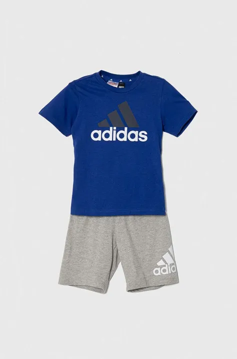 Παιδικό σετ adidas χρώμα: ναυτικό μπλε