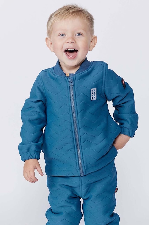 Детски анцуг Lego в тъмносиньо