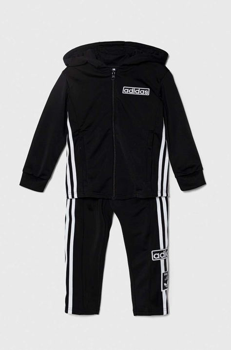 adidas Originals dres dziecięcy kolor czarny