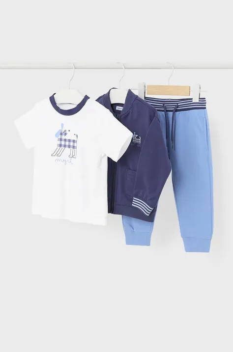 Комплект для немовлят Mayoral колір синій
