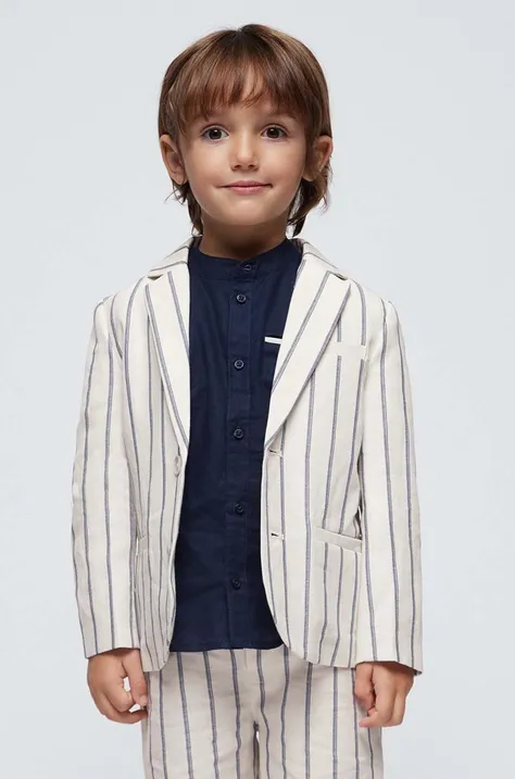 Детский пиджак Mayoral цвет синий
