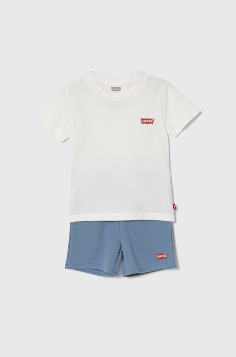 Σετ μωρού Levi's LVB BATWING TEE & KNIT SHORT S