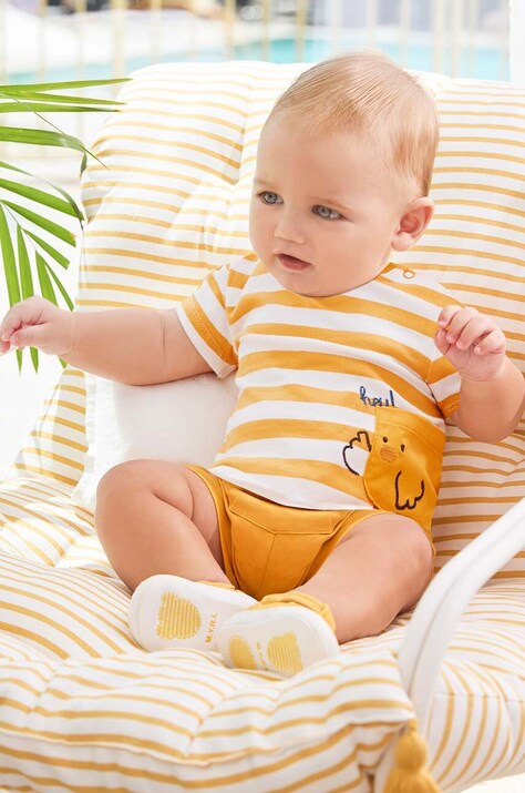 Комплект для младенцев Mayoral Newborn цвет жёлтый
