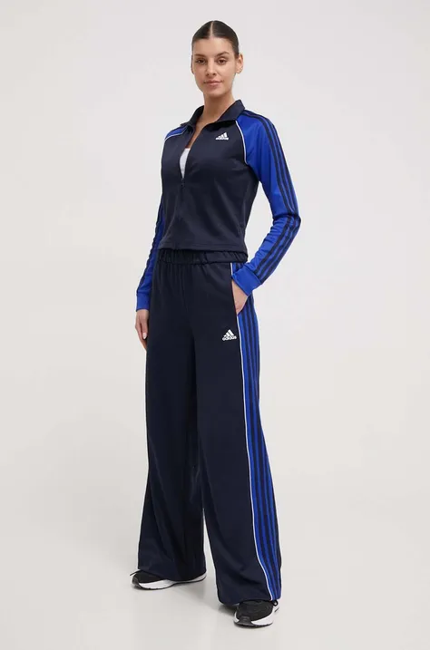 Спортивний костюм adidas жіночий колір синій