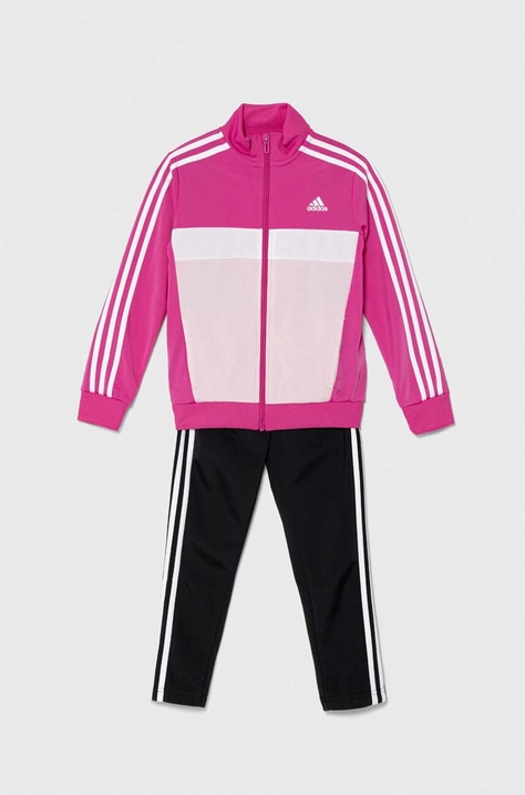 adidas dres dziecięcy kolor różowy