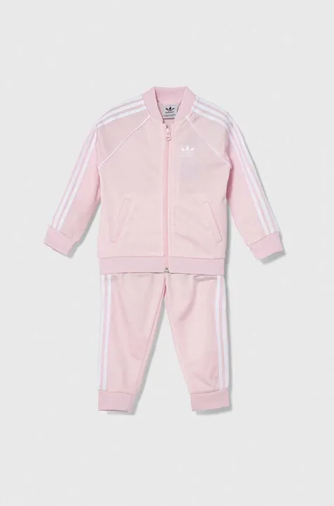 adidas Originals gyerek melegítő rózsaszín