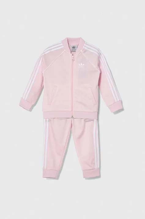 adidas Originals dres dziecięcy kolor różowy