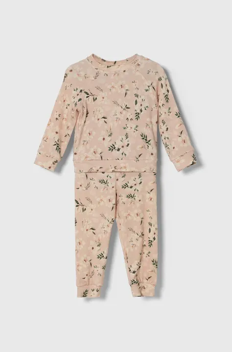 Cпортивний костюм для немовлят Jamiks колір рожевий