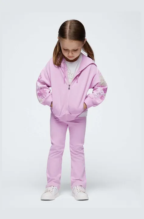 Детский спортивный костюм Mayoral цвет фиолетовый