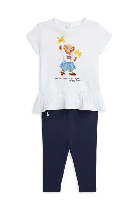 Комплект для младенцев Polo Ralph Lauren цвет синий 310942863001