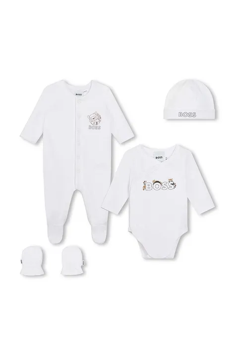Комплект для немовлят BOSS колір білий
