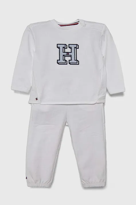 Tommy Hilfiger komplet niemowlęcy kolor biały